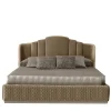 Letto tessile beige