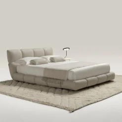 Letto Venice 905 in Tessuto Beige