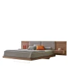Letto York in Noce Canaletto