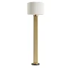 L049/F Lampada da terra con base in marmo di Marquina