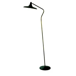 Liberty M774 Lampada da terra in ottone anticato