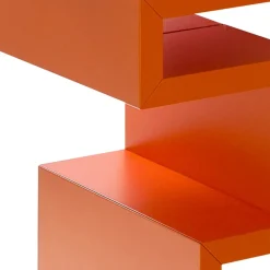 Libreria a parete Todo Orange di Giulia Contaldo