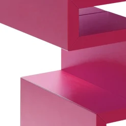 Libreria a parete Todo Red di Giulia Contaldo