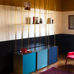 Libreria 01 Blu