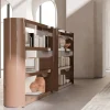 Libreria con struttura laccata