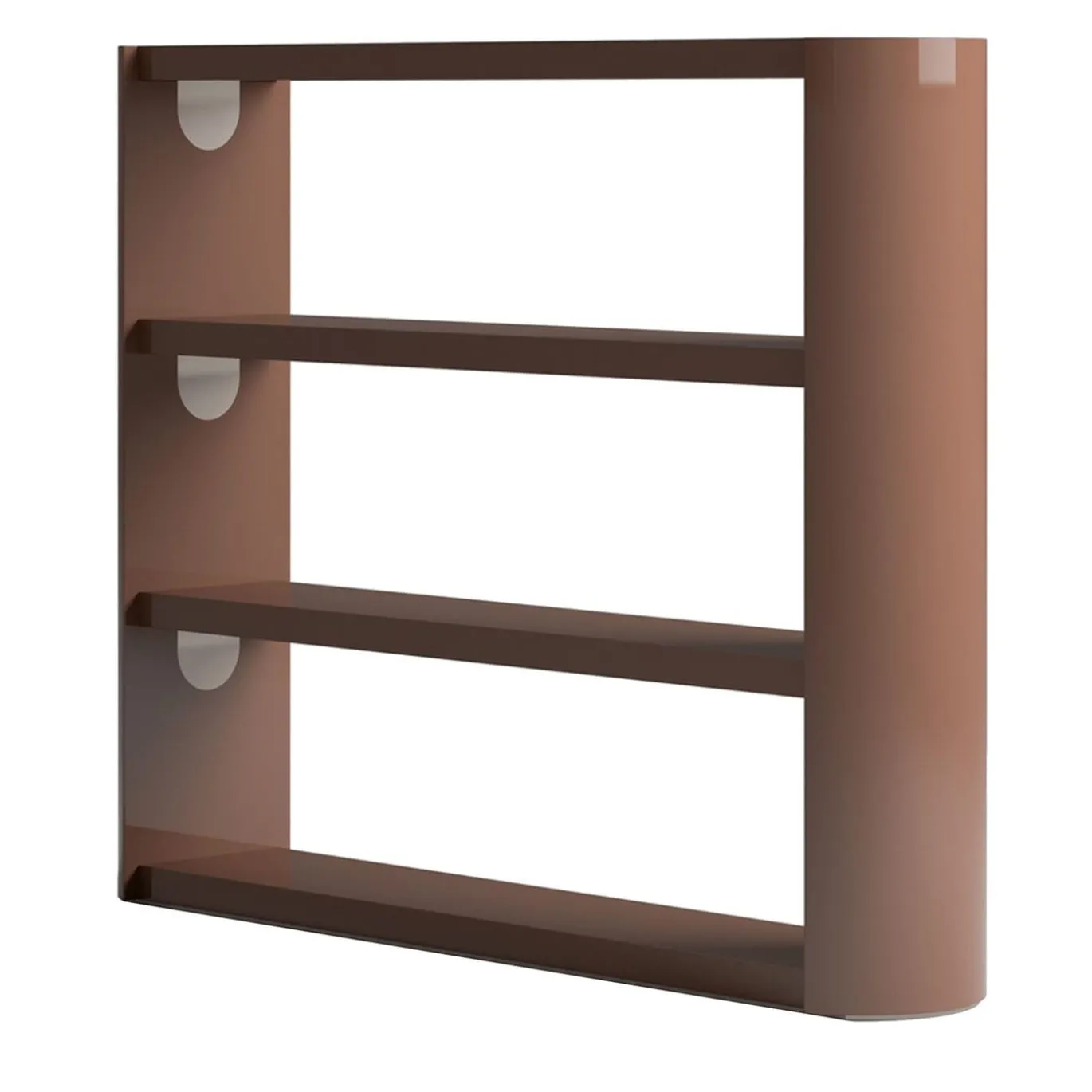 Libreria con struttura laccata
