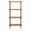 Libreria Etagere Hemingway in finto bambù