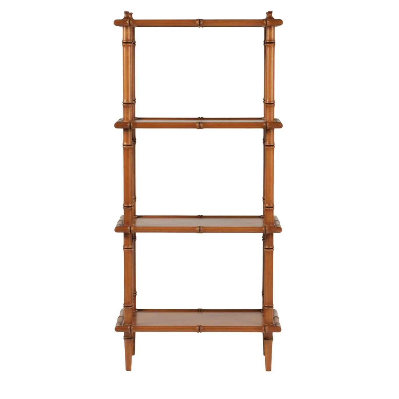 Libreria Etagere Hemingway in finto bambù