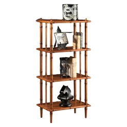 Libreria Etagere Hemingway in finto bambù