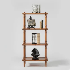 Libreria Etagere Hemingway in finto bambù