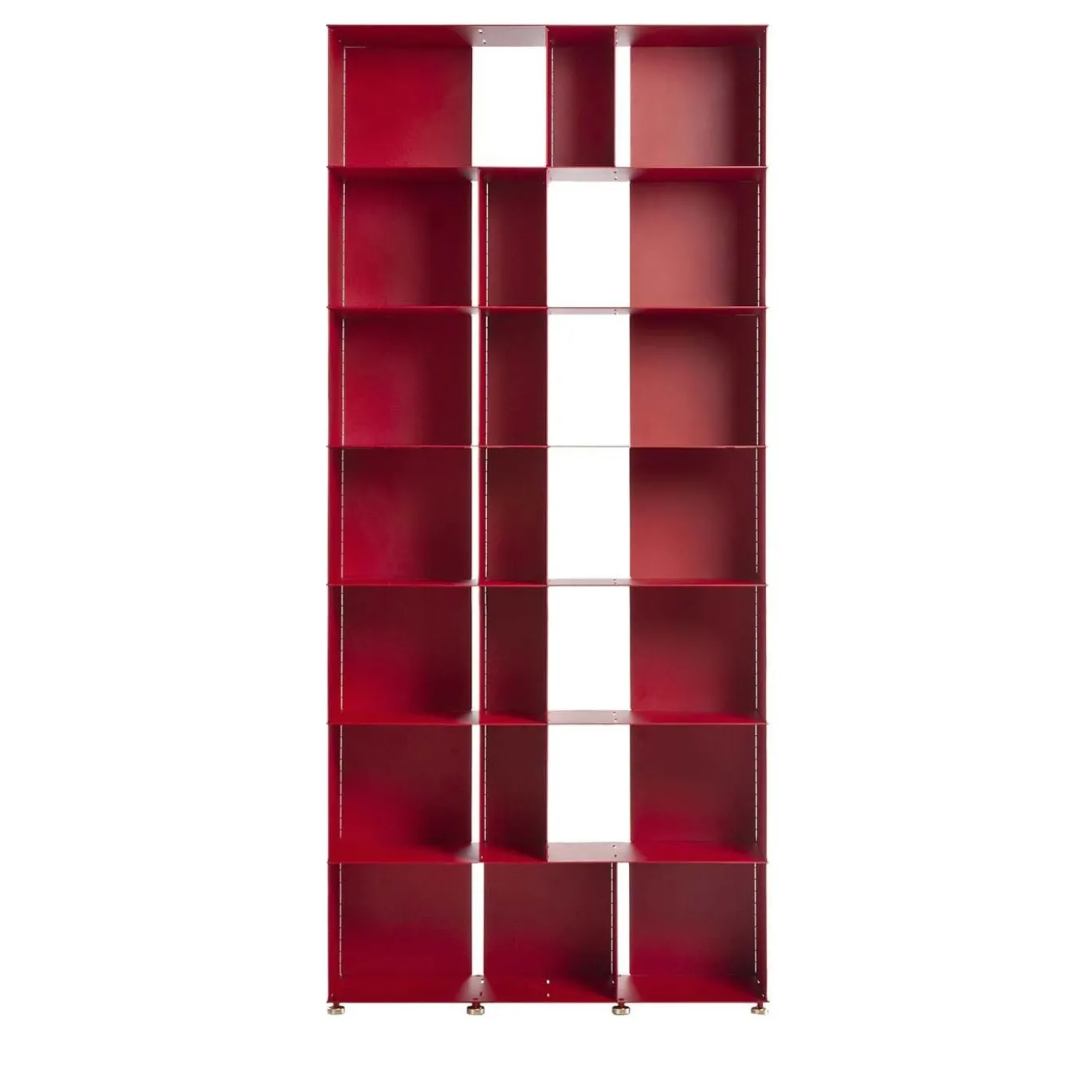 Libreria Fit in Ottone Rosso di Marc Sadler