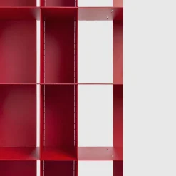 Libreria Fit in Ottone Rosso di Marc Sadler