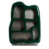 Libreria Fred & Barney in Metallo e Ceramica Verde