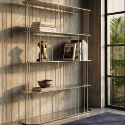 Libreria Lockwerk 02 in acciaio