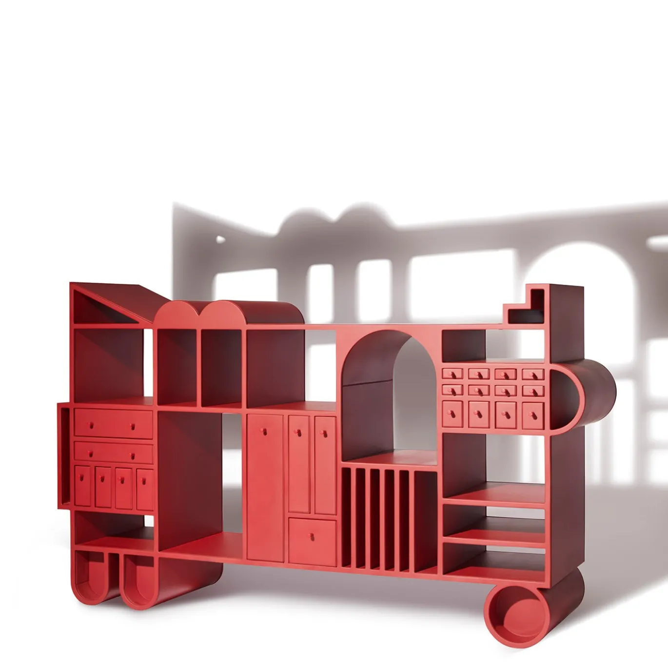 Libreria Minuti Wunderkammer in edizione limitata di Livia Stacchini