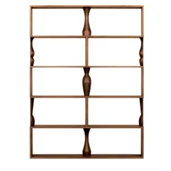 Libreria modulare a 2 pezzi Perbacco