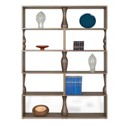 Libreria modulare a 2 pezzi Perbacco