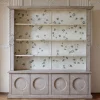 Libreria Morning Glory color taupe chiaro