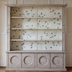 Libreria Morning Glory color taupe chiaro