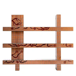 Libreria Orvalho in legno