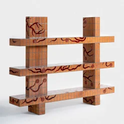 Libreria Orvalho in legno
