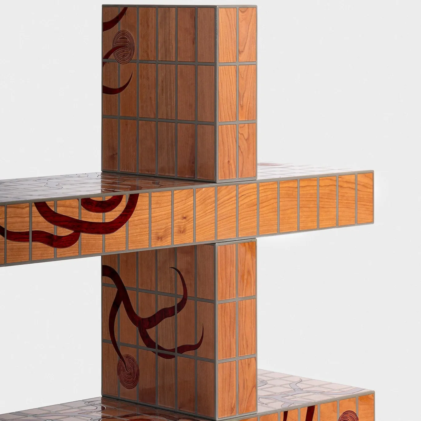 Libreria Orvalho in legno