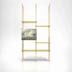 Libreria 02 Ottone