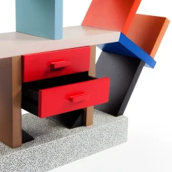 Libreria/Paravento Carlton - Memphis Milano di Ettore Sottsass