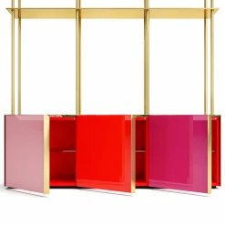 Libreria 01 Rosso