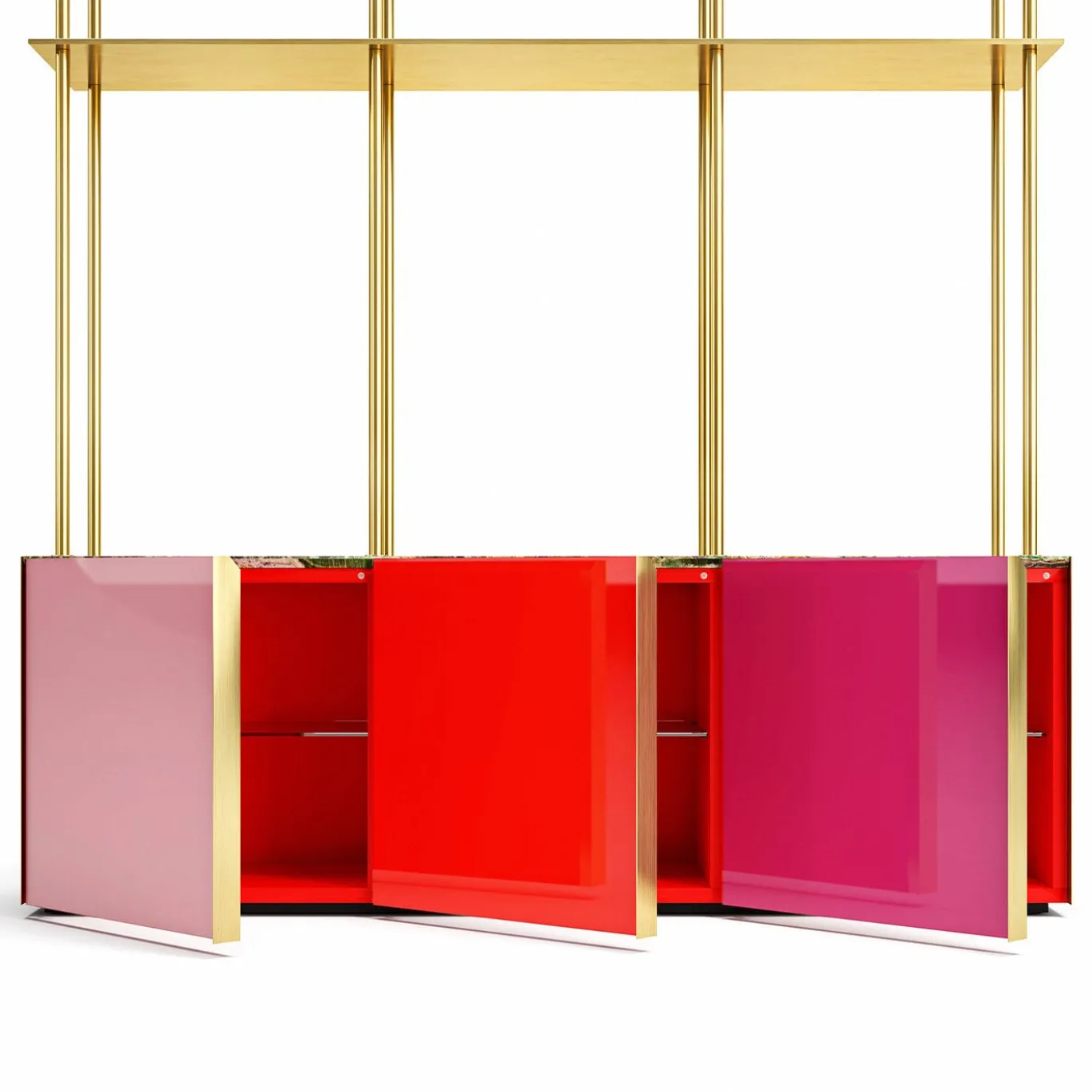 Libreria 01 Rosso
