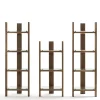 Libreria Tofane Totem a 4 Ripiani Marrone