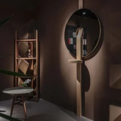 Libreria Tofane Totem a 4 Ripiani Marrone