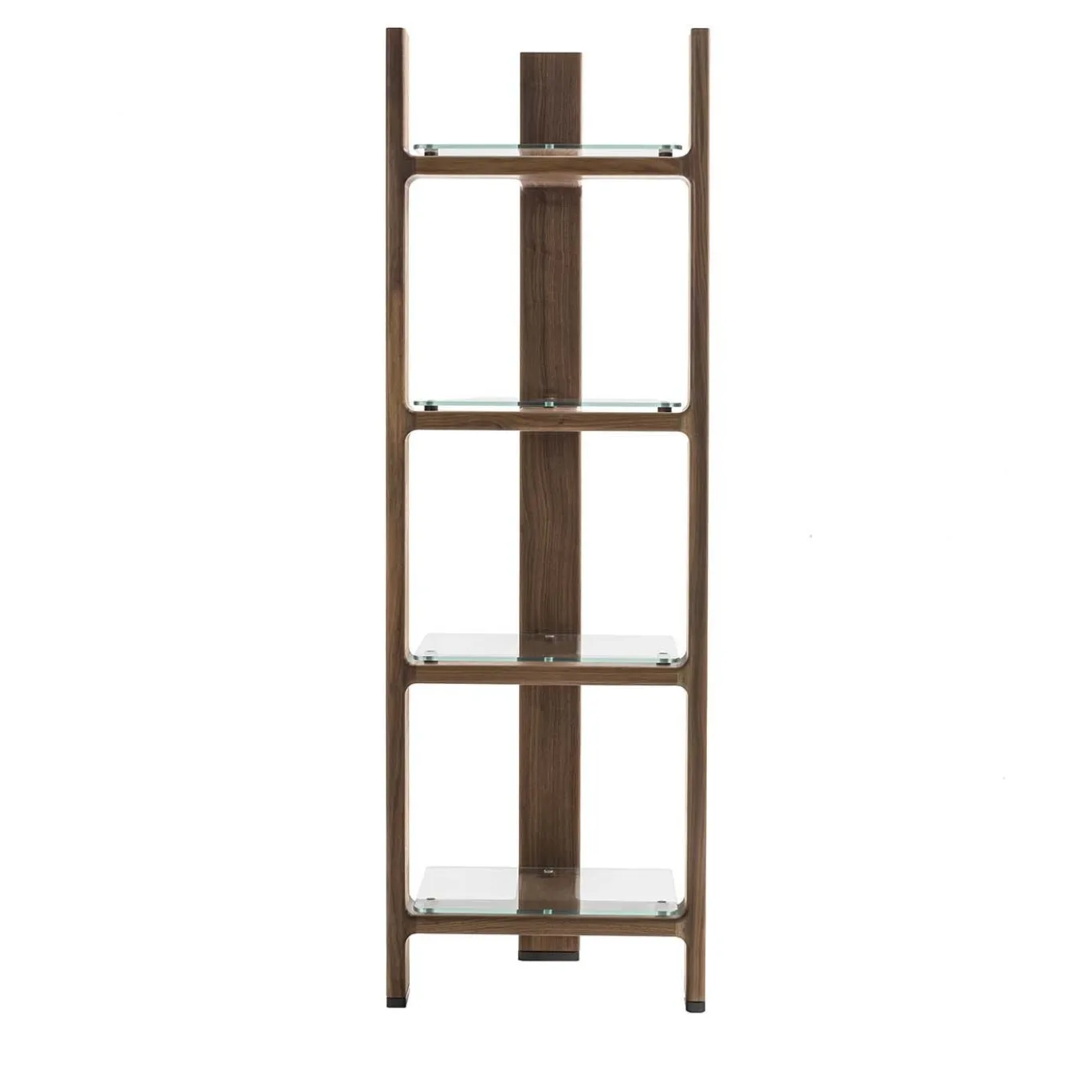Libreria Tofane Totem a 4 Ripiani Marrone