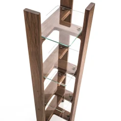 Libreria Tofane Totem a 4 Ripiani Marrone