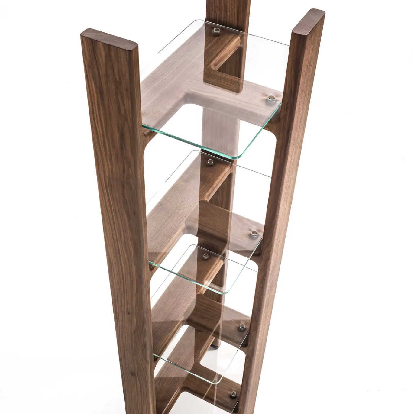 Libreria Tofane Totem a 4 Ripiani Marrone