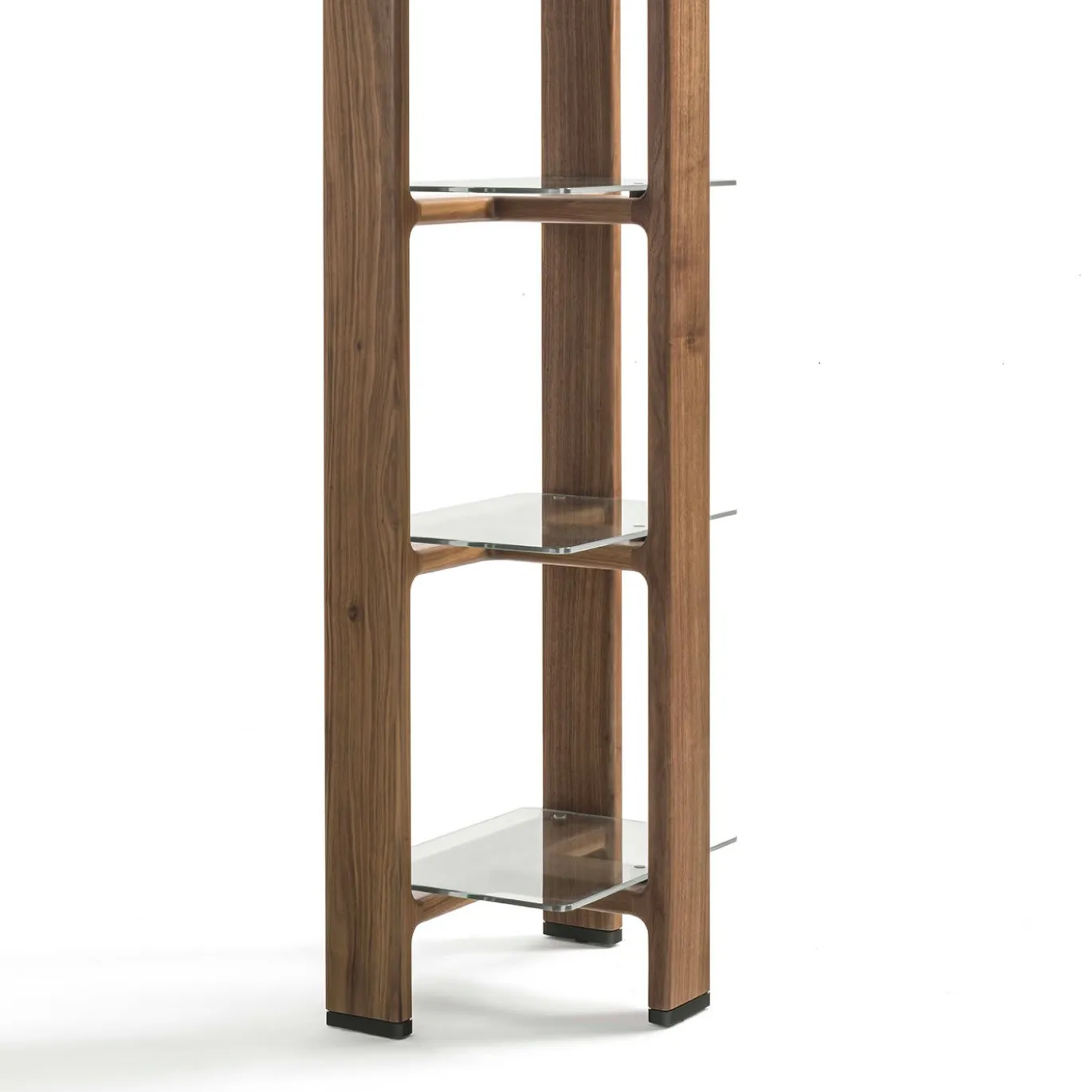 Libreria Tofane Totem a 4 Ripiani Marrone
