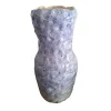 Lissa Vaso in Ceramica Azzurro