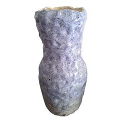 Lissa Vaso in Ceramica Azzurro