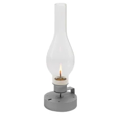 LLD02 Lampada a olio da esterno in vetro trasparente