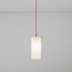 LNT03 Lampada a sospensione con anello in ottone