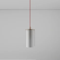 LNT03 Lampada a sospensione con anello in ottone