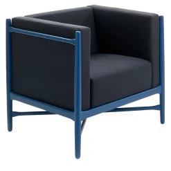 LOKA Poltrona blu