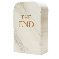 Lo sgabello The End 1516 Toiletpaper in edizione limitata