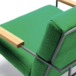 Lounge Chair Gotham in verde