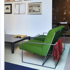 Lounge Chair Gotham in verde