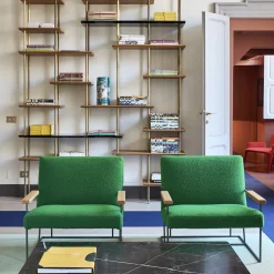 Lounge Chair Gotham in verde