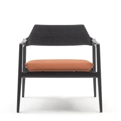 Lounge Chair Millemiglia Super nera