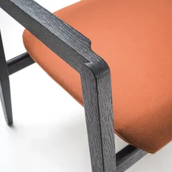 Lounge Chair Millemiglia Super nera