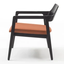 Lounge Chair Millemiglia Super nera
