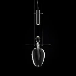 Luce a soffitto a sospensione dell'uovo di profumo